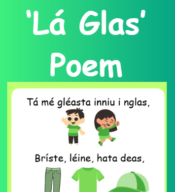 Lá Glas Poem