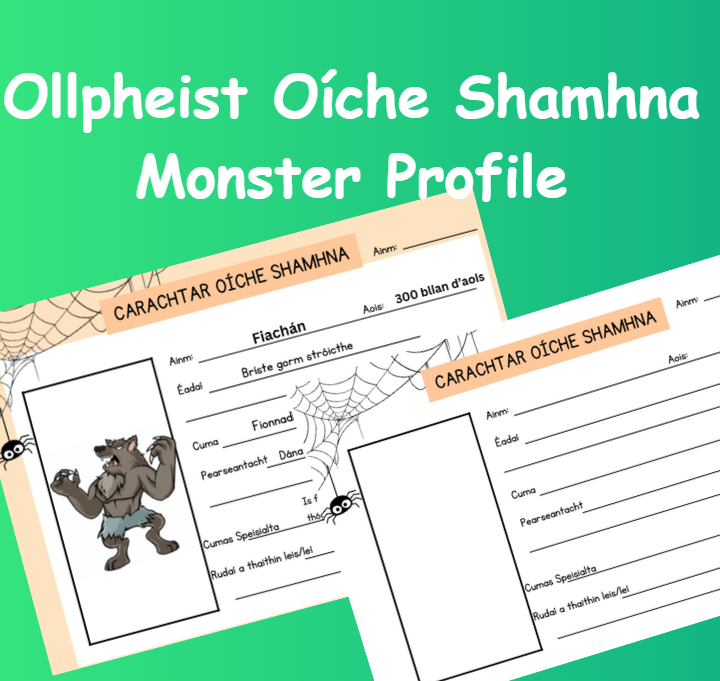 Ollpheist Oíche Shamhna — Monster Profile in Irish