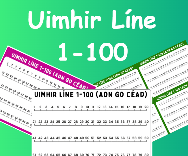 Uimhir Líne 1–100 MATA Resource