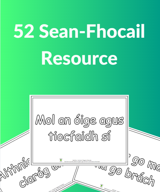 Multi-Level: 52 Seanfhocail