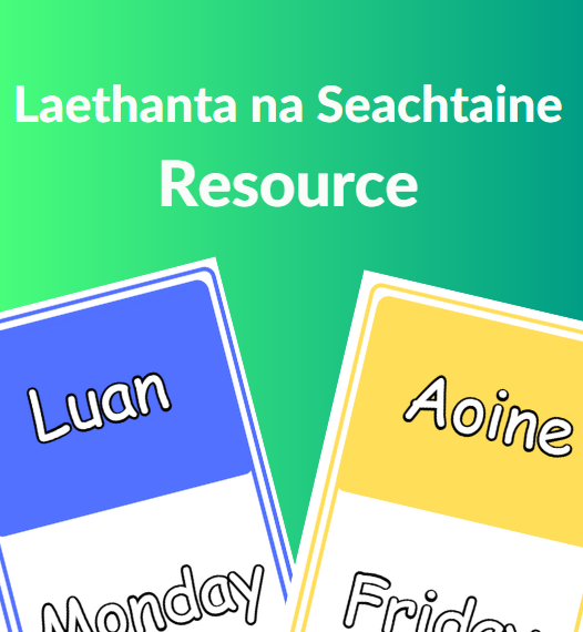 Multi-Level: Days of the Week – Bilingual Classroom Poster