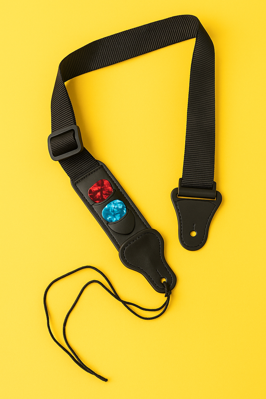 Child’s Adjustable Guitar Strap (picks included)