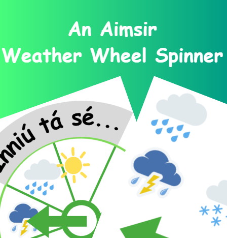 Weather Wheel Spinner