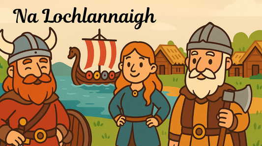 Na Lochlannaigh STAIR Presentation Rang 5-6