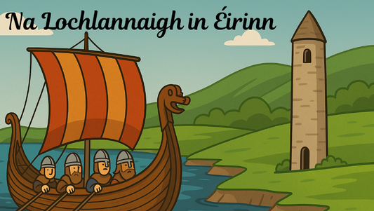Na Lochlannaigh in Éirinn STAIR Presentation do Rang 5-6