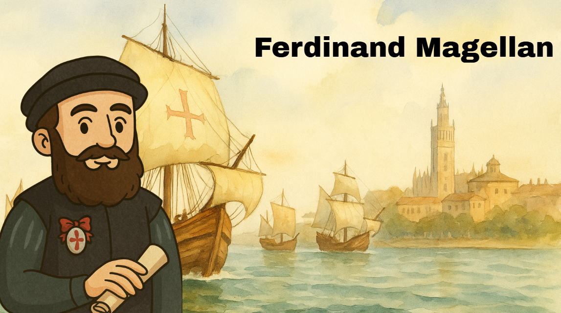 Ferdinand Magellan STAIR Presentation do Rang 5-6