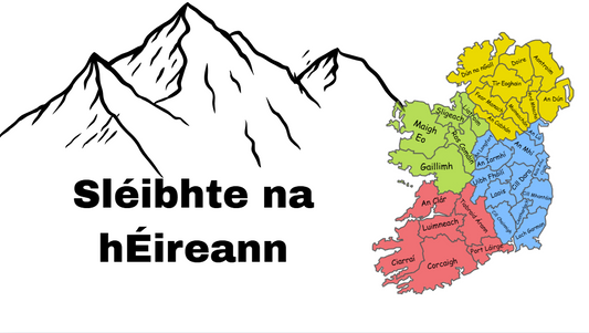 Sléibhte na hÉireann TÍR E Presentation do Rang 5–6 OSIE