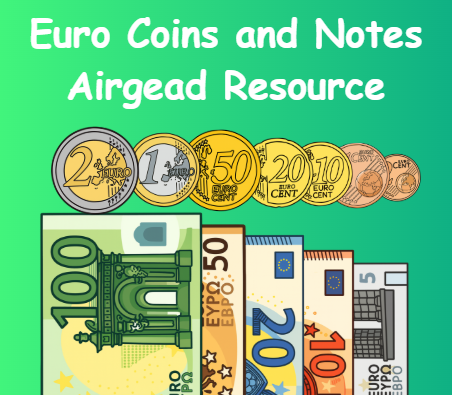 Euro Notes & Coins MATA Resource